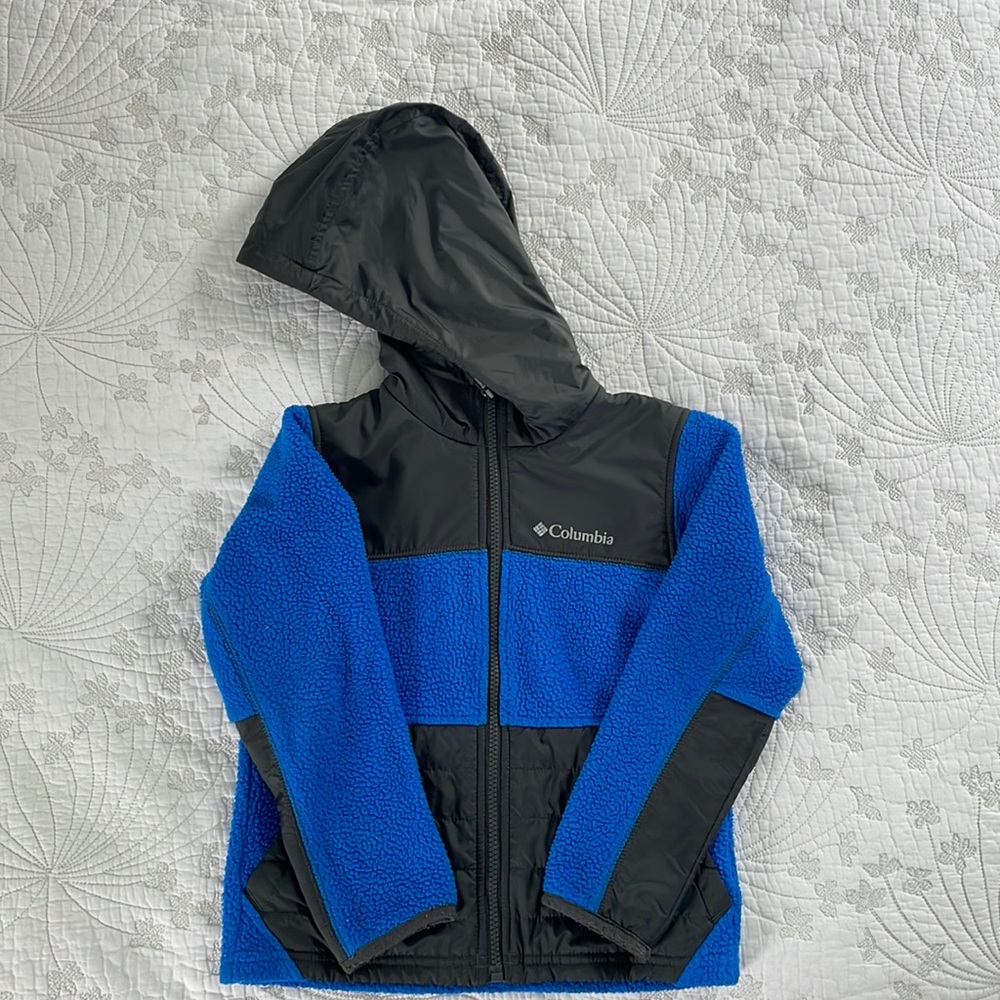 Columbia Youth XS(6/7) Underlay Fleece Jacket